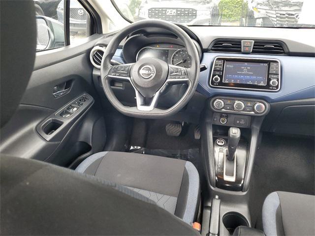 used 2023 Nissan Versa car, priced at $13,718