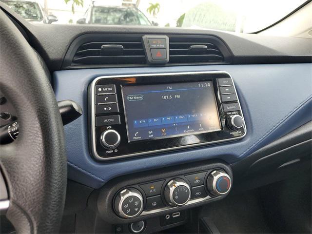 used 2023 Nissan Versa car, priced at $13,718