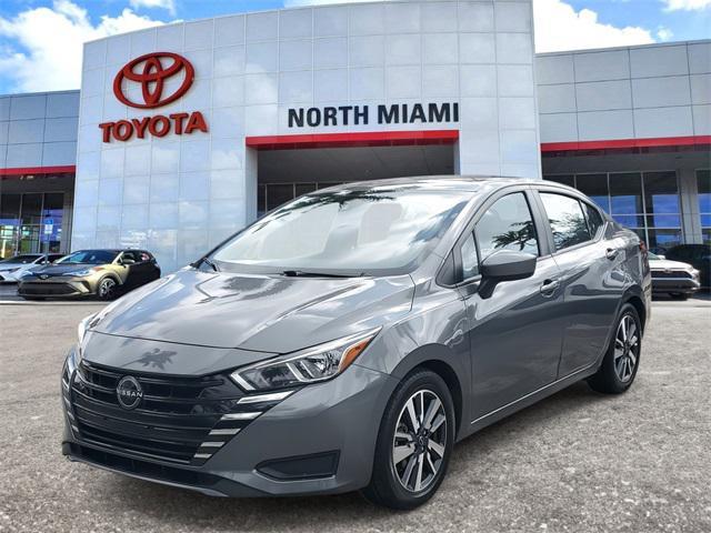 used 2023 Nissan Versa car, priced at $13,718