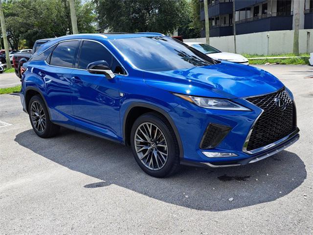 used 2022 Lexus RX 350 car, priced at $39,199