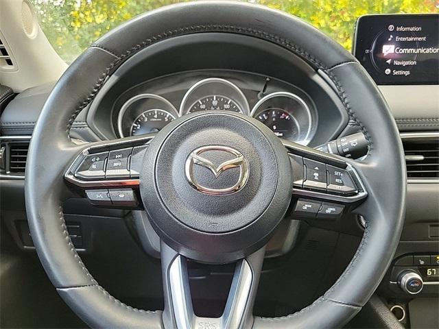 used 2022 Mazda CX-5 car, priced at $20,825