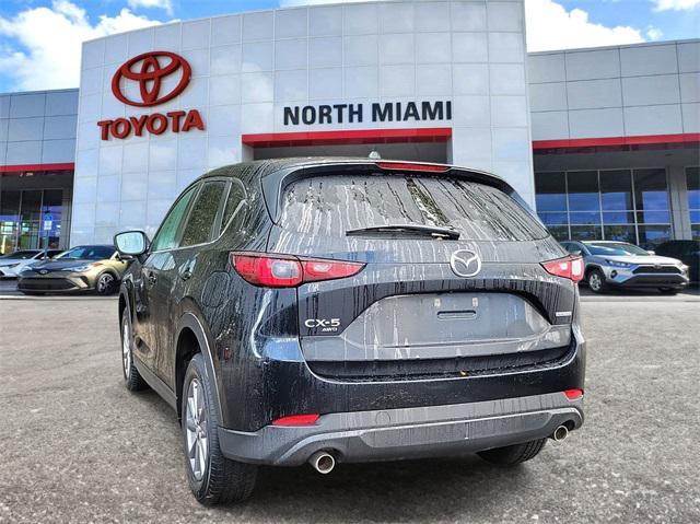 used 2022 Mazda CX-5 car, priced at $20,825