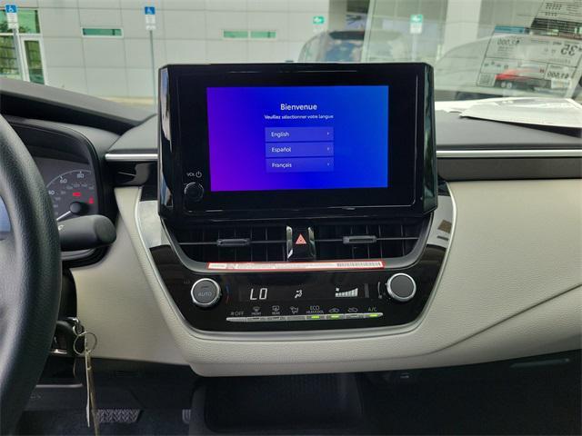 new 2025 Toyota Corolla car, priced at $24,334