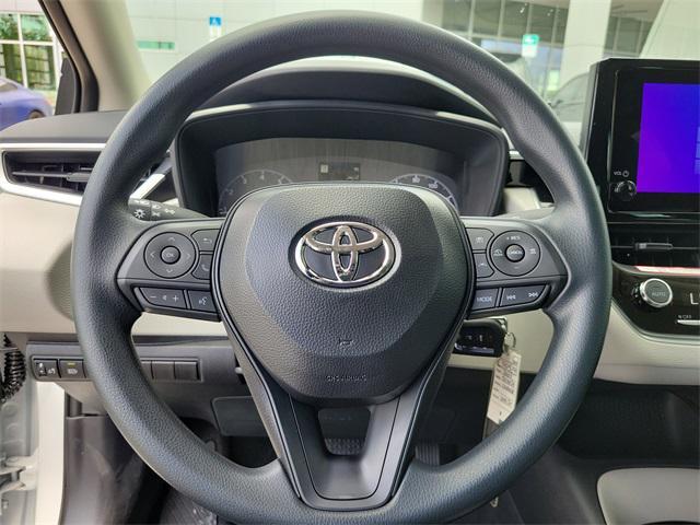 new 2025 Toyota Corolla car, priced at $24,334