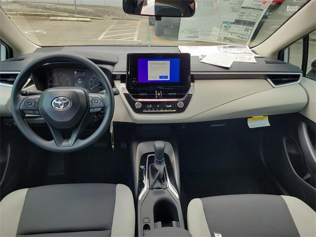 new 2025 Toyota Corolla car, priced at $24,334