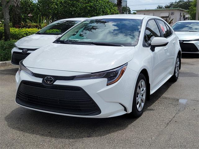 new 2025 Toyota Corolla car, priced at $24,334