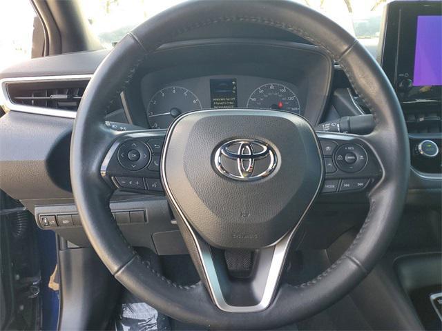 used 2023 Toyota Corolla car, priced at $19,925