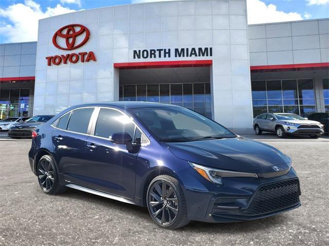 used 2023 Toyota Corolla car, priced at $19,925