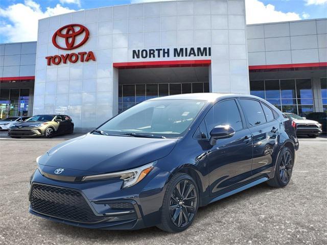 used 2023 Toyota Corolla car, priced at $19,925