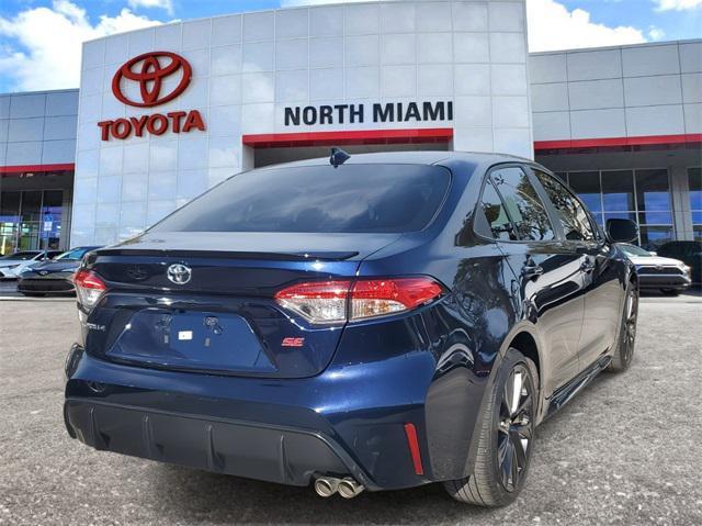 used 2023 Toyota Corolla car, priced at $19,925