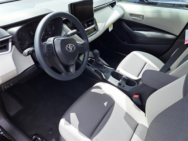 new 2025 Toyota Corolla car, priced at $24,334