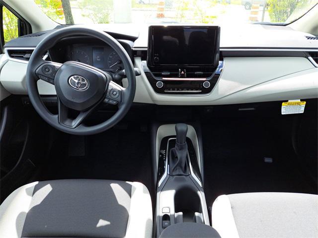 new 2025 Toyota Corolla car, priced at $24,334
