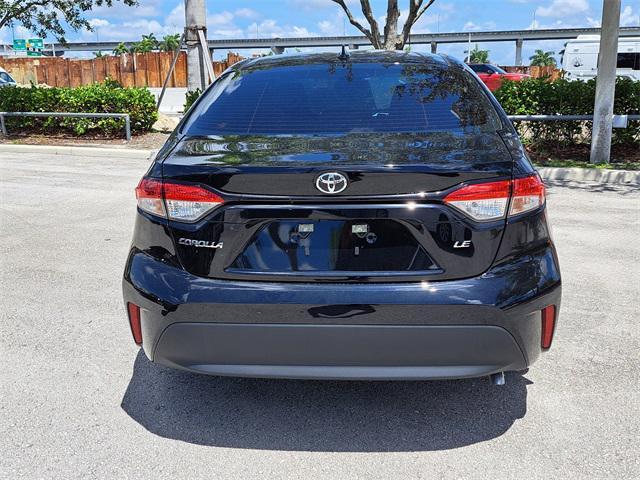 new 2025 Toyota Corolla car, priced at $24,334