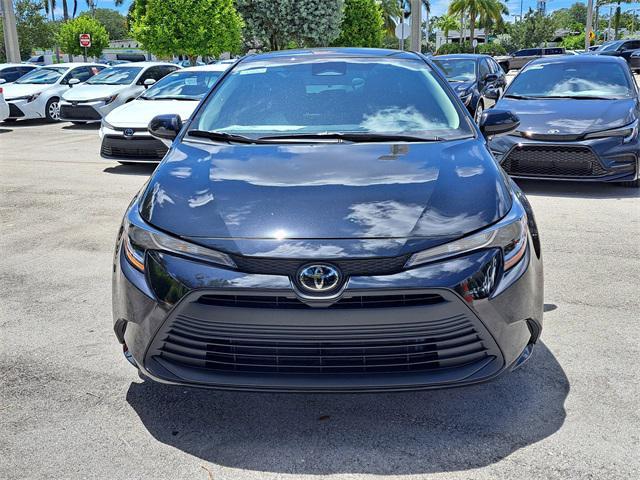new 2025 Toyota Corolla car, priced at $24,334