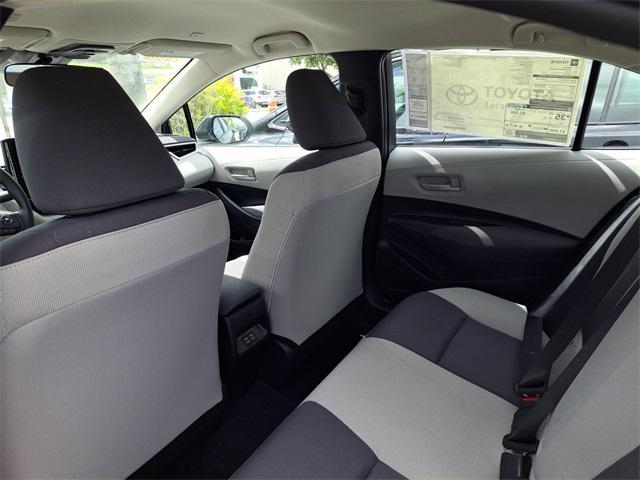 new 2025 Toyota Corolla car, priced at $24,334