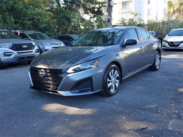 used 2024 Nissan Altima car, priced at $19,989