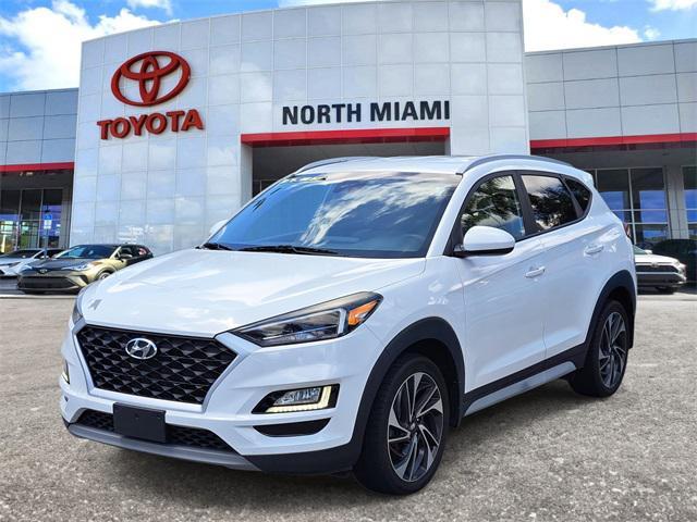 used 2019 Hyundai Tucson car, priced at $10,628