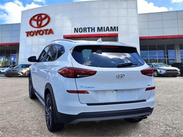 used 2019 Hyundai Tucson car, priced at $10,628