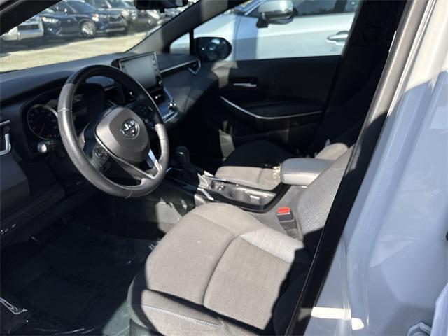 used 2022 Toyota Corolla car, priced at $18,499