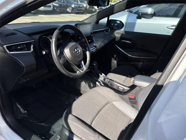 used 2022 Toyota Corolla car, priced at $18,499