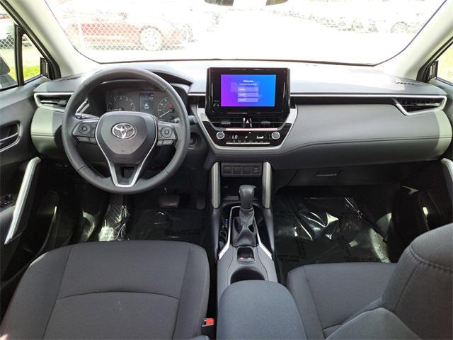 used 2024 Toyota Corolla Cross car, priced at $25,142