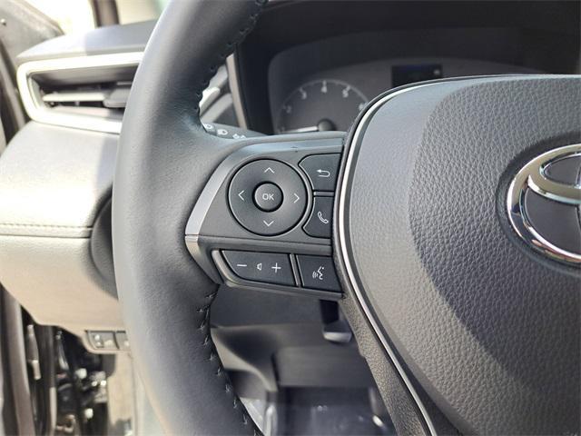 used 2024 Toyota Corolla Cross car, priced at $25,142