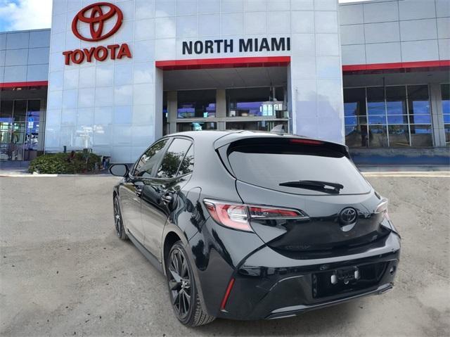 used 2022 Toyota Corolla Hatchback car, priced at $21,061