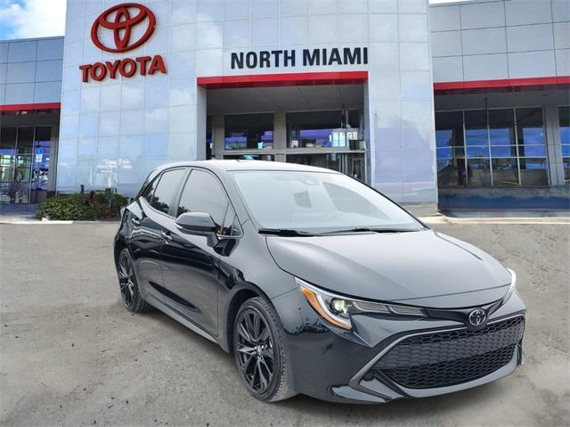 used 2022 Toyota Corolla Hatchback car, priced at $21,061