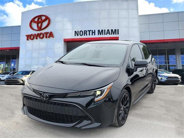 used 2022 Toyota Corolla Hatchback car, priced at $21,299