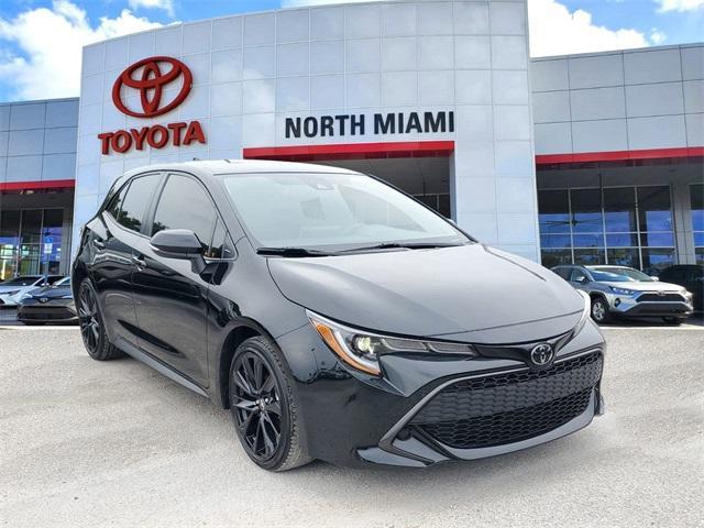 used 2022 Toyota Corolla Hatchback car, priced at $21,299