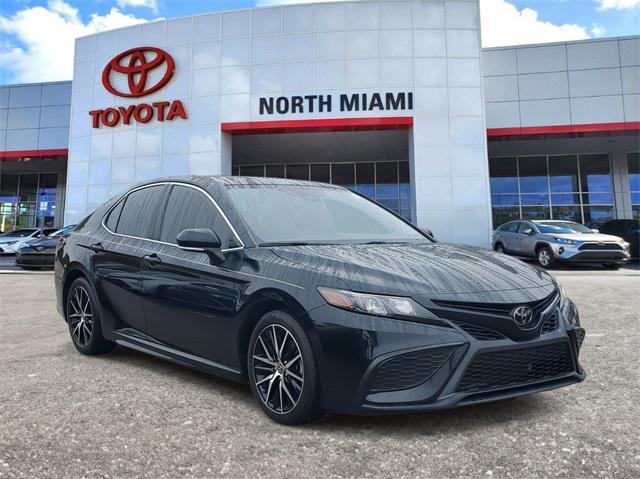 used 2022 Toyota Camry car, priced at $19,599