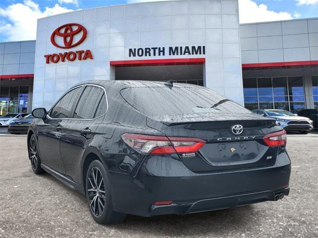 used 2022 Toyota Camry car, priced at $19,599