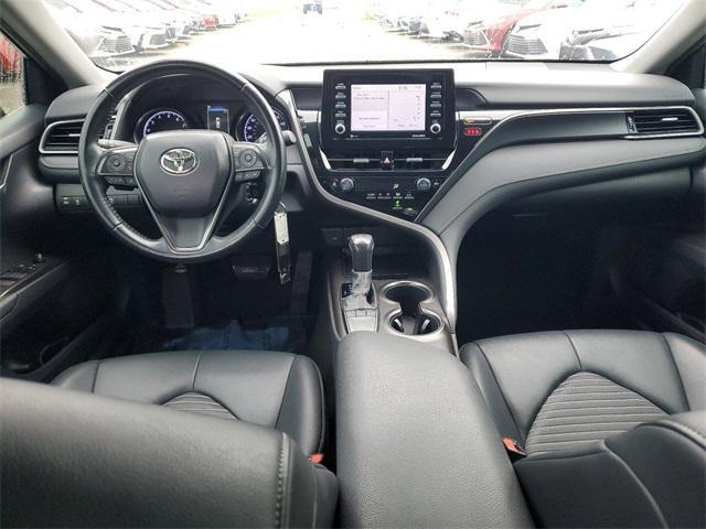 used 2022 Toyota Camry car, priced at $19,599