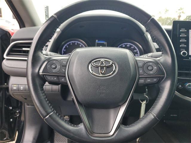 used 2022 Toyota Camry car, priced at $19,599