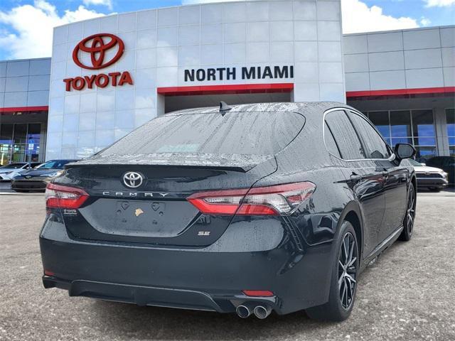 used 2022 Toyota Camry car, priced at $19,599