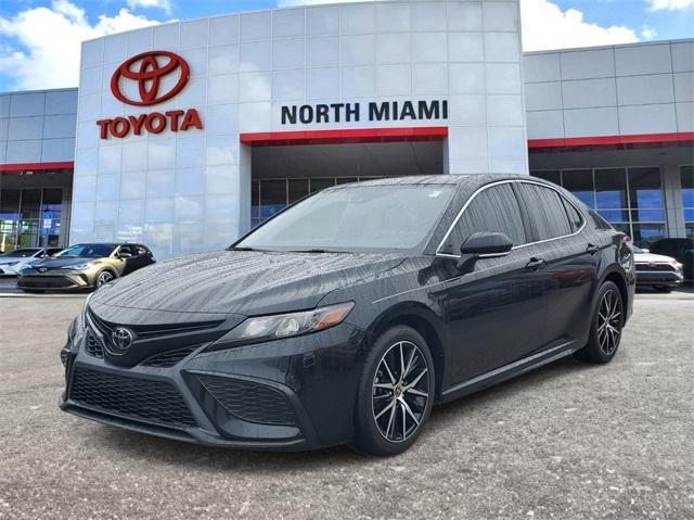 used 2022 Toyota Camry car, priced at $19,599