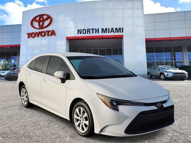 used 2024 Toyota Corolla car, priced at $17,898