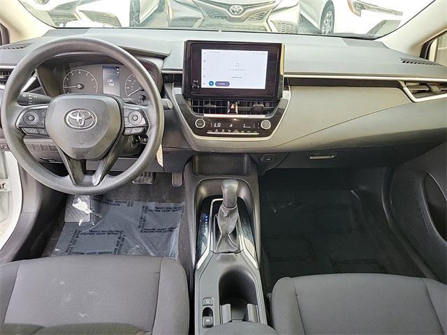 used 2024 Toyota Corolla car, priced at $17,898