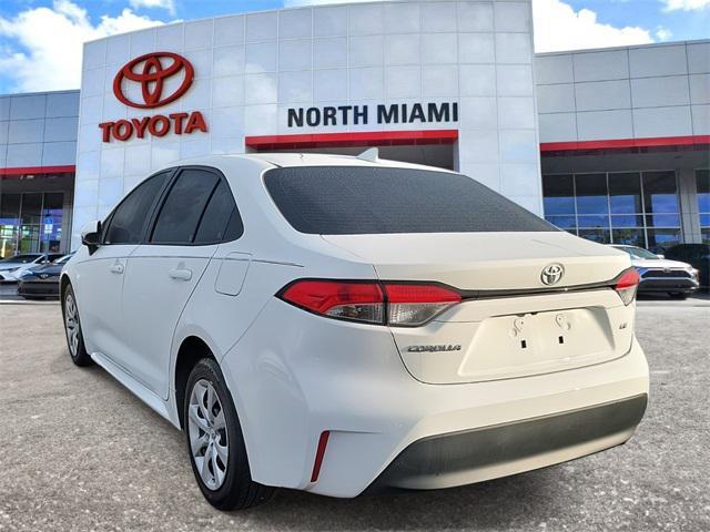 used 2024 Toyota Corolla car, priced at $17,898