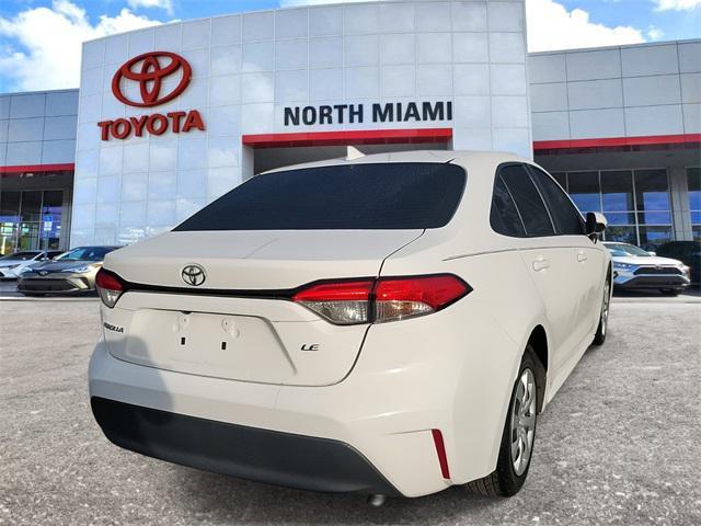 used 2024 Toyota Corolla car, priced at $17,898