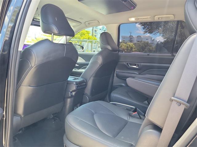 used 2024 Toyota Grand Highlander car, priced at $46,999