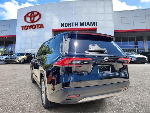 used 2024 Toyota Grand Highlander car, priced at $46,999