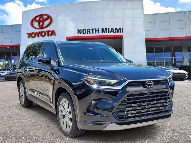 used 2024 Toyota Grand Highlander car, priced at $46,999