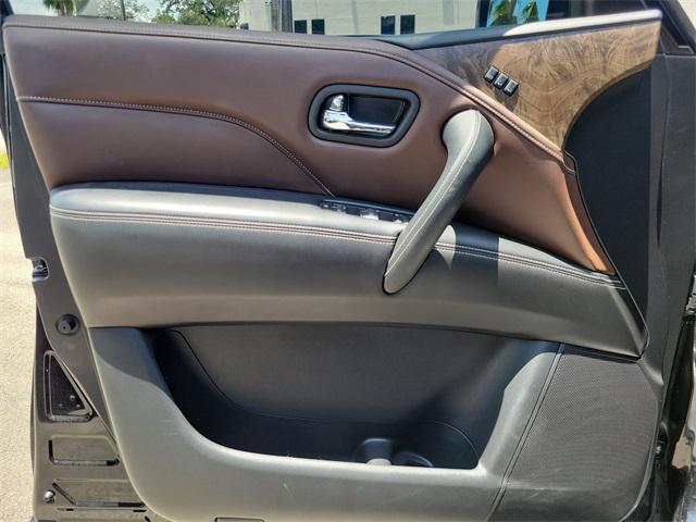 used 2022 INFINITI QX80 car, priced at $35,312