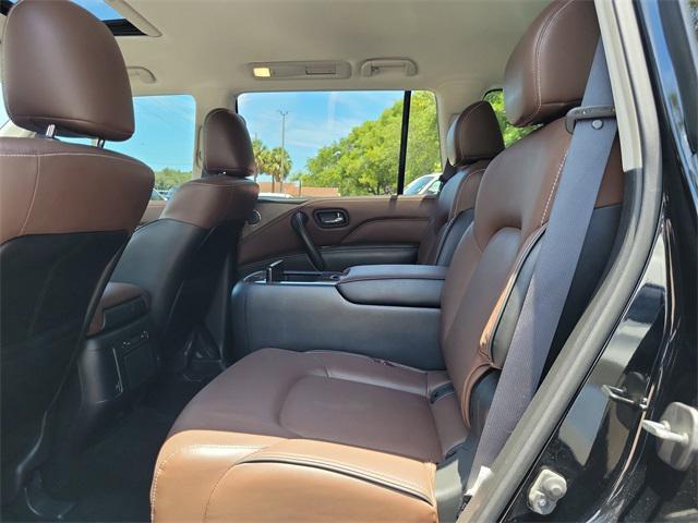 used 2022 INFINITI QX80 car, priced at $35,312