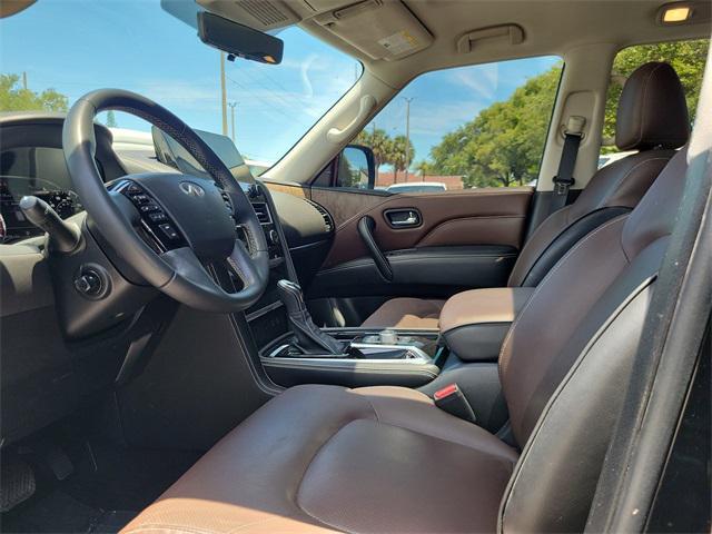 used 2022 INFINITI QX80 car, priced at $35,312