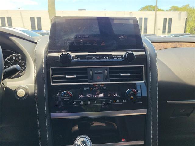 used 2022 INFINITI QX80 car, priced at $35,312