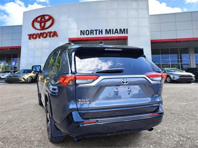 used 2023 Toyota RAV4 Prime car, priced at $36,643