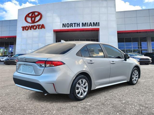 used 2022 Toyota Corolla car, priced at $17,102