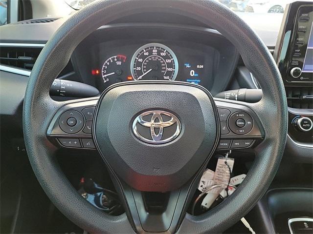 used 2022 Toyota Corolla car, priced at $17,102